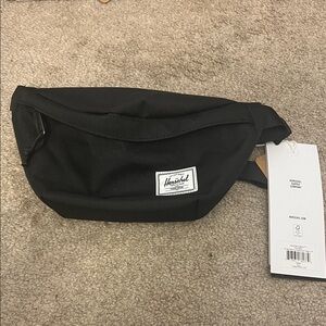 Herschel Supply Company Black Belt Bag